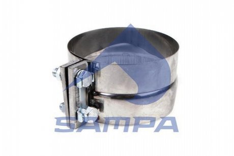 Хомут вихлопної труби (металевий) SAMPA 030.445