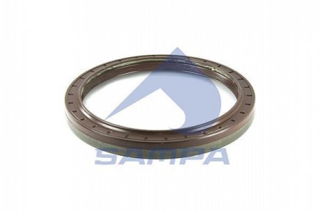 Сальник маточини колеса (гумовий) SAMPA 010.205 (фото 1)
