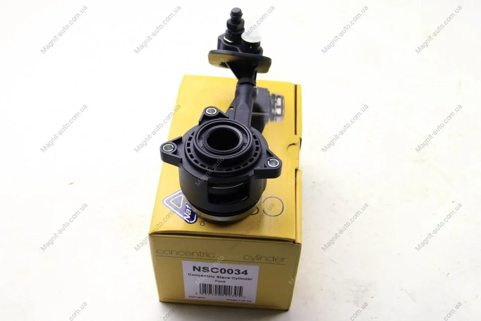 Выжимной гидравлический подшипник FORD/MAZDA/VOLVO C-Max/Focus/3/C30/S40/V50 "1,5-2,0 "02-15 NATIONAL NSC0034 (фото 1)