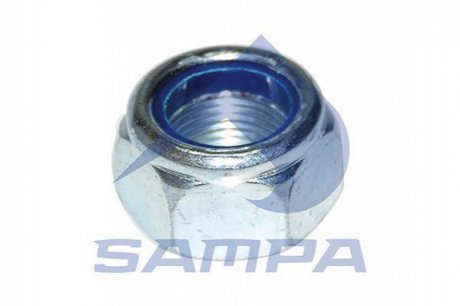 Гайка болта ресори (самозапірна) SAMPA 104.124 (фото 1)
