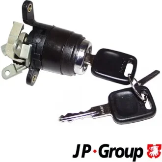 Личинка замка багажника з ключем JP GROUP 1187700400
