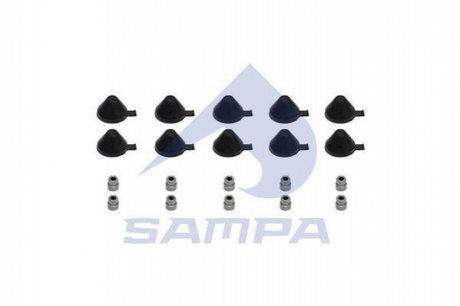 Ремкомплект гальмівного супорта SAMPA 095.567