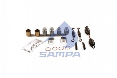 Ремкомплект барабанного супорта SAMPA 085.512