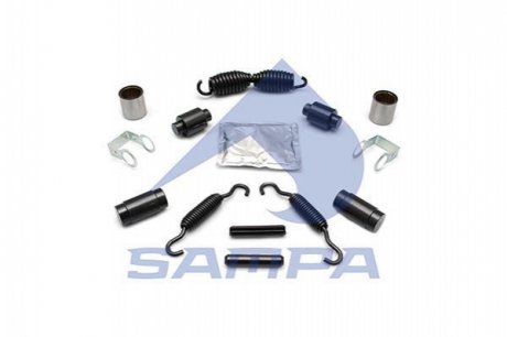 Ремкомплект барабанного супорта SAMPA 085.511