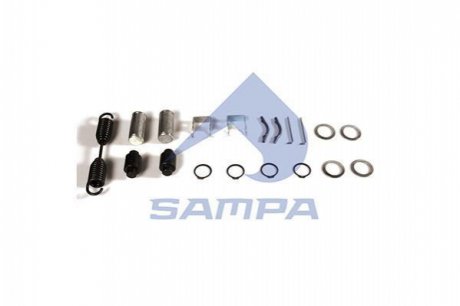 Ремкомплект барабанного супорта SAMPA 082.507 (фото 1)