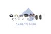 Ремкомплект колодок гальмівних SAMPA 080.547
