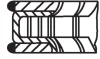 Комплект колец поршня двигателя MAHLE / KNECHT 013 37 N2 (фото 3)