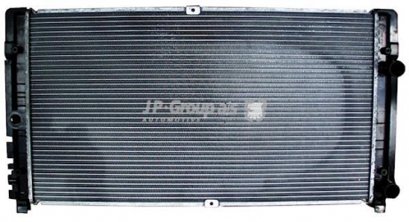 Радіатор охолодження двигуна JP GROUP 1114206600 (фото 1)