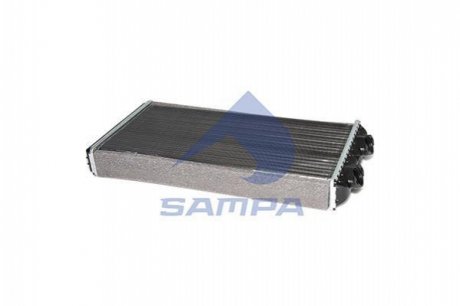 Радіатор пічки салону авто SAMPA 022.248
