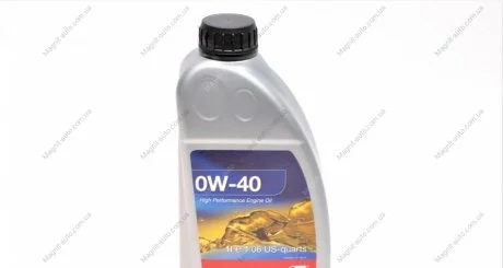 Масло моторное SAE 0W-40 1L FEBI BILSTEIN 101140