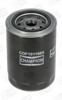 Фільтр масляний двигуна CHAMPION COF101108S (фото 1)