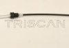Трос педалі зчеплення TRISCAN 8140 23701 (фото 3)