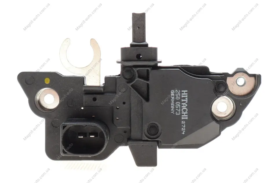 Регулятор напряжения AUDI 80/A2/A3/A4/A6/Allroad/Cabriolet/TT "1,2-3,2 "91-14 HITACHI 2500573 (фото 1)