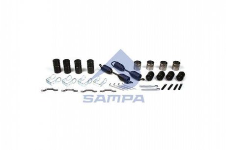 Ремкомплект колодок гальмівних SAMPA 090.509 (фото 1)