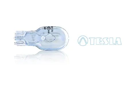 Лампа розжарювання 12V W16W 16W W2,1x9,5d (кратно 10) Tesla TESLA B66101