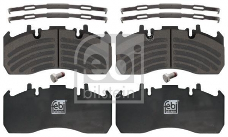 Колодки гальмівні дискові FEBI BILSTEIN 16906