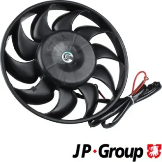 Вентилятор радіатора Audi 80/100/A6 (280mm/180W) JP GROUP 1199102800