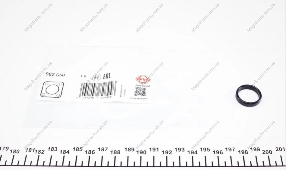 Прокладка корпусу впускного колектора RENAULT \'\'1.6 \'\'99>> ELRING 982.650 (фото 1)