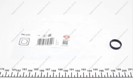 Прокладка корпусу впускного колектора RENAULT \'\'1.6 \'\'99>> ELRING 982.650