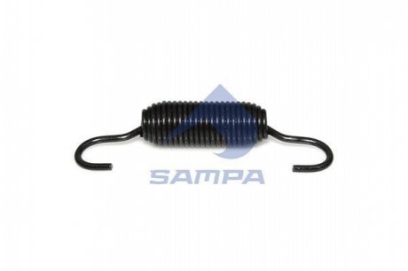Пружина гальмівної колодки SAMPA 075.051