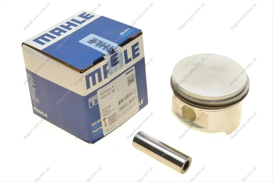 Поршень MAHLE / KNECHT 022 27 00 (фото 1)