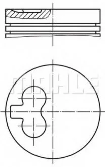 Поршень двигуна MAHLE / KNECHT 009 79 04