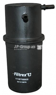 Фільтр паливний JP GROUP 1118706800 (фото 1)