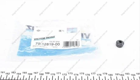 Ущільнююче кільце, стержень клапана VICTOR REINZ 70-12819-00