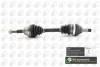 Полуось Astra 98-07 1.7CDTi/Astra/Vectra/Zafira 1.8i 99-05 (33/22) 596mm Л. BGA DS9505L (фото 1)
