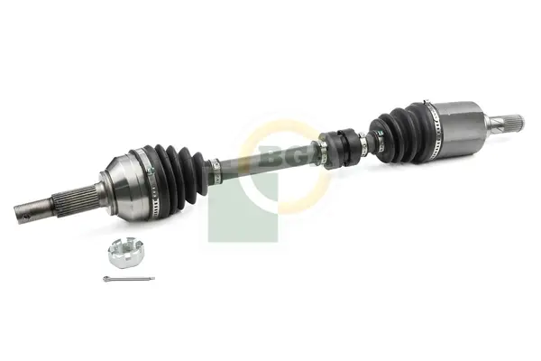 Піввісь Nissan Qashqai 1.5dCi/1.6i 07-14 (29/26) 690mm Л. BGA DS6315L (фото 1)