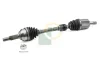 Піввісь Nissan Qashqai 1.5dCi/1.6i 07-14 (29/26) 690mm Л. BGA DS6315L (фото 1)