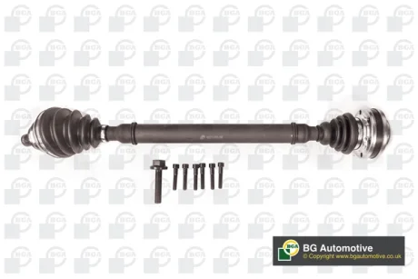 Приводной вал BGA DS0101R