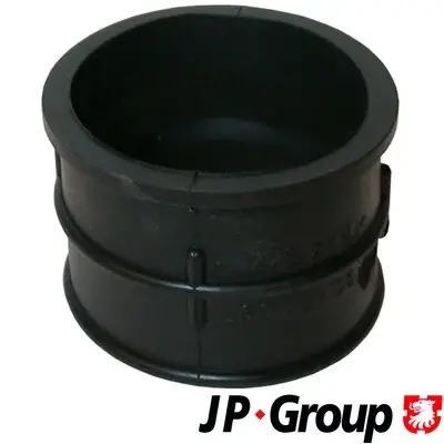 ПАТРУБОК ДРОСЕЛЬНОЙ ЗАЛИШКИ Astra F/Vectra B 1.6i JP GROUP 1216000700 (фото 1)