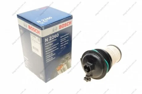 Паливний фільтр BOSCH F026402260