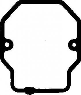 Прокладка головки блоку циліндрів двигуна (гумометалева) VICTOR REINZ 71-34066-00 (фото 1)