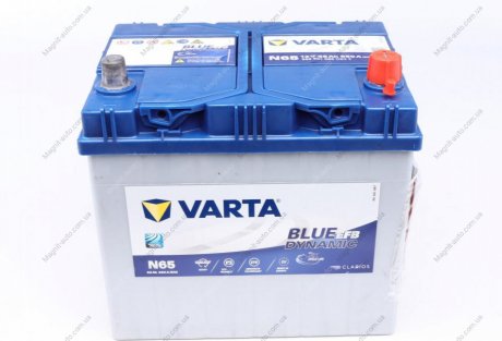 Аккумуляторная батарея VARTA ="565501065D842"