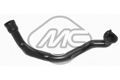 Патрубок картерных газов VW/Audi/Seat 1.9D/TDI Metalcaucho 03644