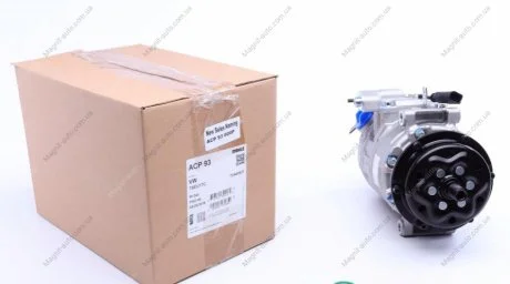 Компресор кондиціонера T5/Touareg 2.5TDI 03-10 MAHLE / KNECHT ACP 93 000S