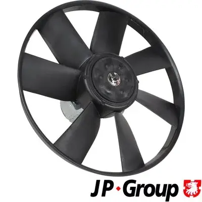 Вентилятор радиатора Golf III/IV/Passat B4 (250/150W/305mm/-AC) JP GROUP 1199100800 (фото 1)
