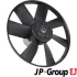 Вентилятор радиатора Golf III/IV/Passat B4 (250/150W/305mm/-AC) JP GROUP 1199100800 (фото 1)