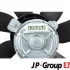 Вентилятор радиатора Golf III/IV/Passat B4 (250/150W/305mm/-AC) JP GROUP 1199100800 (фото 2)