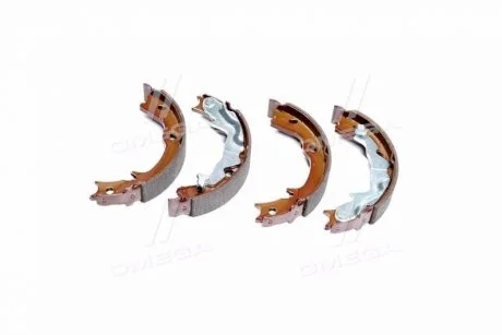 Колодки тормозные барабанные стояночные. тормоз HYUNDAI ACCENT; KIA RIO (произ-во Jakoparts) JAKOPARTS J3510302