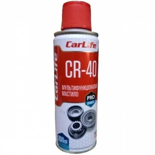 Мультифункціональне мастило CARLIFE MULTIFUNCTIONAL LUBRICANT CR-40,200ml CarLife CF202 (фото 1)