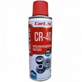 Мультифункціональне мастило CARLIFE MULTIFUNCTIONAL LUBRICANT CR-40,200ml CarLife CF202