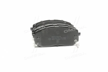 Колодки тормозные дисковые передн. KIA SPORTAGE, HYUNDAI ix35- (произ-во Jakoparts) JAKOPARTS J3600338