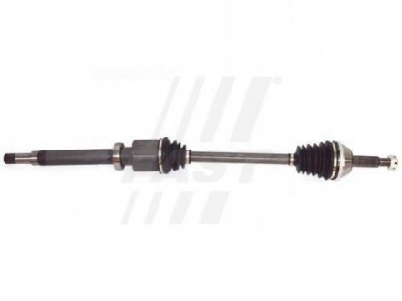 Піввісь передня права (L:1070 A:28 K:36 ABS:48) Ford Transit 2.2 TDCi 06- FAST FT27182