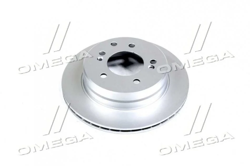 Диск тормозной задний Ssangyong KYRON, ACTYON, REXTON (произ-во Jakoparts) JAKOPARTS J3310403 (фото 1)