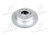 Диск тормозной задний Ssangyong KYRON, ACTYON, REXTON (произ-во Jakoparts) JAKOPARTS J3310403 (фото 1)