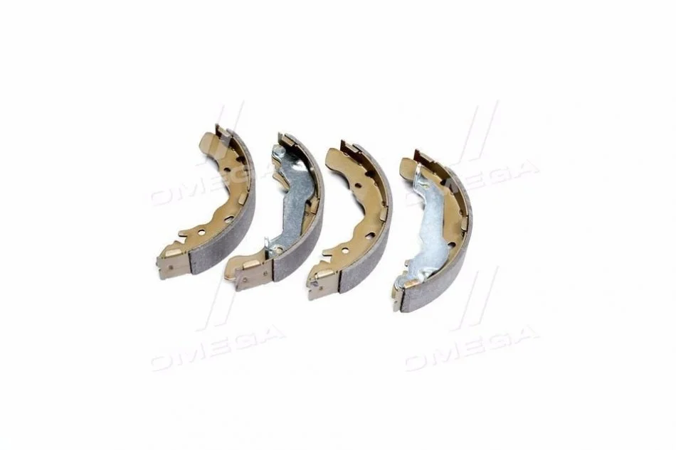 Колодки тормозные задние барабанные HYUNDAI ACCENT (произ-во Jakoparts) JAKOPARTS J3500528 (фото 1)
