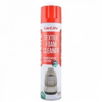 Пінний очисник текстилю CARLIFE TEXTILE FOAM CLEANER 650мл CarLife CF651
